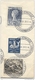 Nederland - 1930 - 8 Zegels Met Stempel Vredes- &amp; Volkenbondstentoonstelling 's Gravenhage Op Envelop - Brieven En Documenten