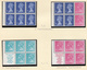 GROOT-BRITTANNIË - Michel - 1972 - Nr 566 C + 565 C + 561 C/R + 565 C/R ( H-Blatt 65 + 67 + 69 + 70) - MNH** - Markenheftchen