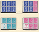 GROOT-BRITTANNIË - Michel - 1971 - Nr  561 C/R + 565 C/R + 566 C + 565 C ( H-Blatt 65 + 67 + 69 + 70) - MNH** - Carnets