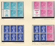 GROOT-BRITTANNIË - Michel - 1971 - Nr  561 C/R + 565 C/R + 566 C + 565 C ( H-Blatt 65 + 67 + 69 + 70) - MNH** - Markenheftchen