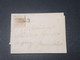 ITALIE - Lettre Ancienne , Affranchissement Timbre De Naples -  L 11535 - Naples