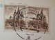 Carte Postale Autriche -"Maria Plain " Auf Die Festspielstadt Salzburg ( Couleur Oblitérée 2 Timbres ) - Maria Alm