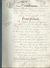 BUSSY SAINT GEORGES  1823 ACTE DE VENTE DE PRE Md LOQUIN À DELAMOTTE 8 PAGES : - Manuscripts