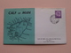 CALF Of MAN Isle Of Man Sea Mail Service ( FDC ) 1964 ( See Photo's ) ! - Man (Eiland)