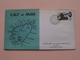 CALF Of MAN Isle Of Man Sea Mail Service ( FDC ) 1965 ( See Photo's ) ! - Man (Ile De)