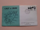 CALF Of MAN Isle Of Man Sea Mail Service ( FDC ) 1965 ( See Photo's ) ! - Man (Eiland)