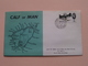 CALF Of MAN Isle Of Man Sea Mail Service ( FDC ) 1965 ( See Photo's ) ! - Man (Eiland)