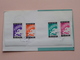 CALF Of MAN Isle Of Man Sea Mail Service ( FDC ) 1965 ( See Photo's ) ! - Man (Eiland)