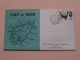 CALF Of MAN Isle Of Man Sea Mail Service ( FDC ) 1965 ( See Photo's ) ! - Man (Eiland)