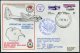 1974 Ross Dependency Antarctic Research Scott Base. Operation Icecube RNZAF Vanda Flight Cover - Covers & Documents