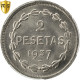 Monnaie, SPAIN CIVIL WAR, EUZKADI, 2 Pesetas, 1937, Bruxelles, PCGS, MS66, FDC - Nationalist Location