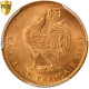 Cameroun, 50 Centimes, 1943, Prétoria, Bronze, PCGS, MS66RD, KM:6 - Cameroun