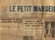 ** JOURNAL ** LE PETIT MARSEILLAIS ** 2ème ÉDITION DU ** DIMANCHE 15 AVRIL 1934 ** - Le Petit Marseillais