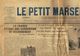 ** JOURNAL ** LE PETIT MARSEILLAIS ** 2ème ÉDITION DU ** MARDI 10 AVRIL 1934 ** - Le Petit Marseillais