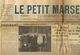 ** JOURNAL ** LE PETIT MARSEILLAIS ** 2ème ÉDITION DU ** DIMANCHE 08 AVRIL 1934 ** - Le Petit Marseillais