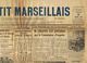 ** JOURNAL ** LE PETIT MARSEILLAIS ** 2ème ÉDITION DU ** JEUDI 08 MARS 1934 ** - Le Petit Marseillais