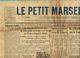 ** JOURNAL ** LE PETIT MARSEILLAIS ** 2ème ÉDITION DU ** JEUDI 08 MARS 1934 ** - Le Petit Marseillais