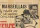 ** JOURNAL ** LE PETIT MARSEILLAIS ** 2ème ÉDITION DU ** JEUDI 08 MARS 1934 ** - Le Petit Marseillais