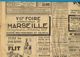 ** JOURNAL ** LE PETIT MARSEILLAIS ** 2ème ÉDITION DU ** VENDREDI 03 JUILLET 1931 ** - Le Petit Marseillais