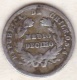 Chile . 1/2 (medio) Decimo 1879 . Argent . KM# 137.3 - Chili