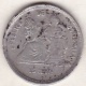 Guatemala . 25 Centavos 1888 G . Argent . KM# 205.1 - Guatemala