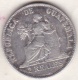 Guatemala . 2 Reales 1894 . Argent . KM# 167 - Guatemala