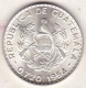 Guatemala . 25 Centavos 1964 . Argent . KM# 263 - Guatemala