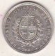 Uruguay . 20 Centesimos 1920. Argent . KM# 24 - Uruguay