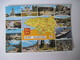 CPM  76  SEINE MARITIME - Multivues Dont Le Paquebot FRANCE Carte Du Département    T.B.E. - Other & Unclassified