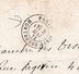 Lettre Paris Montrouge 1873 Cérès 15c Greffe Du Tribunal De Commerce De Paris Losange Gros Chiffre 2523 - 1849-1876: Klassieke Periode