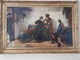 Christoffel Bisschop  162cm/100 Cm ( Très Grand Tableau)  "Aiguisage Des Patins " - Oils