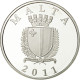 Malte, 10 Euro, 2011, FDC, Argent, KM:142 - Malta