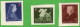HUN SC #B148-50 MH(HR) IMPERF 1942 Hungarian Red Cross CV $9.00 (if NH) - Unused Stamps