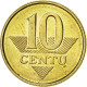 Monnaie, Lithuania, 10 Centu, 2008, TTB+, Nickel-brass, KM:106 - Litouwen