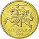 Monnaie, Lithuania, 10 Centu, 2008, TTB+, Nickel-brass, KM:106 - Lituania