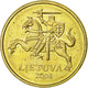 Monnaie, Lithuania, 10 Centu, 2008, TTB+, Nickel-brass, KM:106 - Lituanie