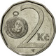 Monnaie, République Tchèque, 2 Koruny, 2001, TTB+, Nickel Plated Steel, KM:9 - Tchéquie