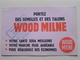 Portez Des Semelles Et Des Talons WOOD MILNE ( Stamp HAMBYE Vincent Marie ) 20,5 X 13,5 Cm. - Buvard ( Voir Photo ) - W