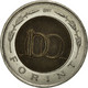 Monnaie, Hongrie, 100 Forint, 2004, Budapest, TTB, Bi-Metallic, KM:721 - Ungarn