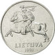 Monnaie, Lithuania, 5 Centai, 1991, TTB+, Aluminium, KM:87 - Lituanie