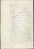 MENNECY 1932 ACTE DONATION BÉRIARD 7 PAGES : - Manuscripts