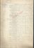 MENNECY 1932 ACTE DONATION BÉRIARD 6 PAGES : - Manuscripts