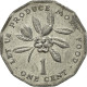 Monnaie, Jamaica, Elizabeth II, Cent, 1990, British Royal Mint, TTB, Aluminium - Jamaique