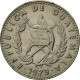 Monnaie, Guatemala, 25 Centavos, 1979, TTB+, Copper-nickel, KM:278.1 - Guatemala