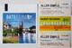 LOT 4 TICKETS BILLETS TICKETS BATORAM BATEAU PROMENADE STRASBOURG 2 ALLER SIMPLE ET SECOURS - Sonstige & Ohne Zuordnung