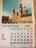 SYRIAN ARAB AIRLINES CALENDAR 1965 - CYPRUS / DAMSCUS / JERUSALEM / PAKISTAN / - Formato Grande : 1961-70