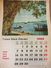 Delcampe - SYRIAN ARAB AIRLINES CALENDAR 1965 - CYPRUS / DAMSCUS / JERUSALEM / PAKISTAN / - Grand Format : 1961-70