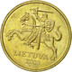 Monnaie, Lithuania, 10 Centu, 2008, TTB, Nickel-brass, KM:106 - Lituania