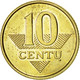 Monnaie, Lithuania, 10 Centu, 2008, TTB, Nickel-brass, KM:106 - Litouwen