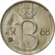 Monnaie, Belgique, 25 Centimes, 1968, Bruxelles, TTB, Copper-nickel, KM:154.1 - 25 Centimes